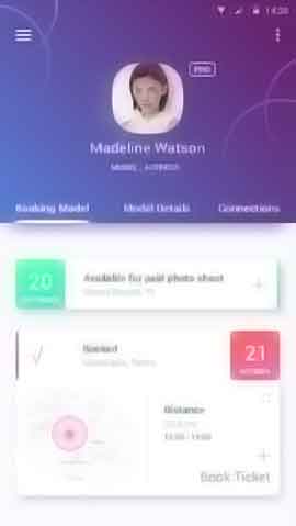 炸房器软件温暖的企业定制界面